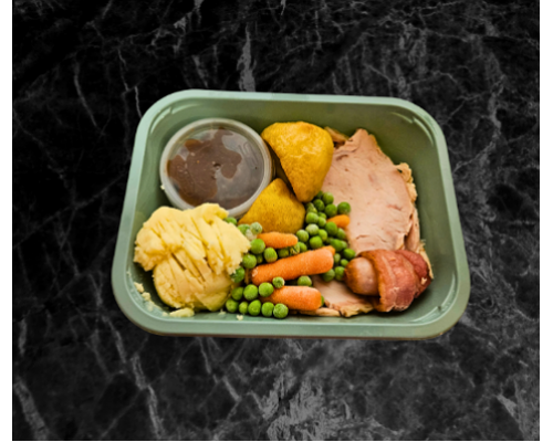 Home made Turkey Christmas dinner